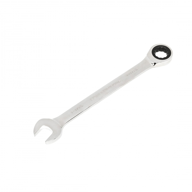 GearWrench 1-1/16 Inch 72-Tooth 12 Point Ratcheting Combination Wrench