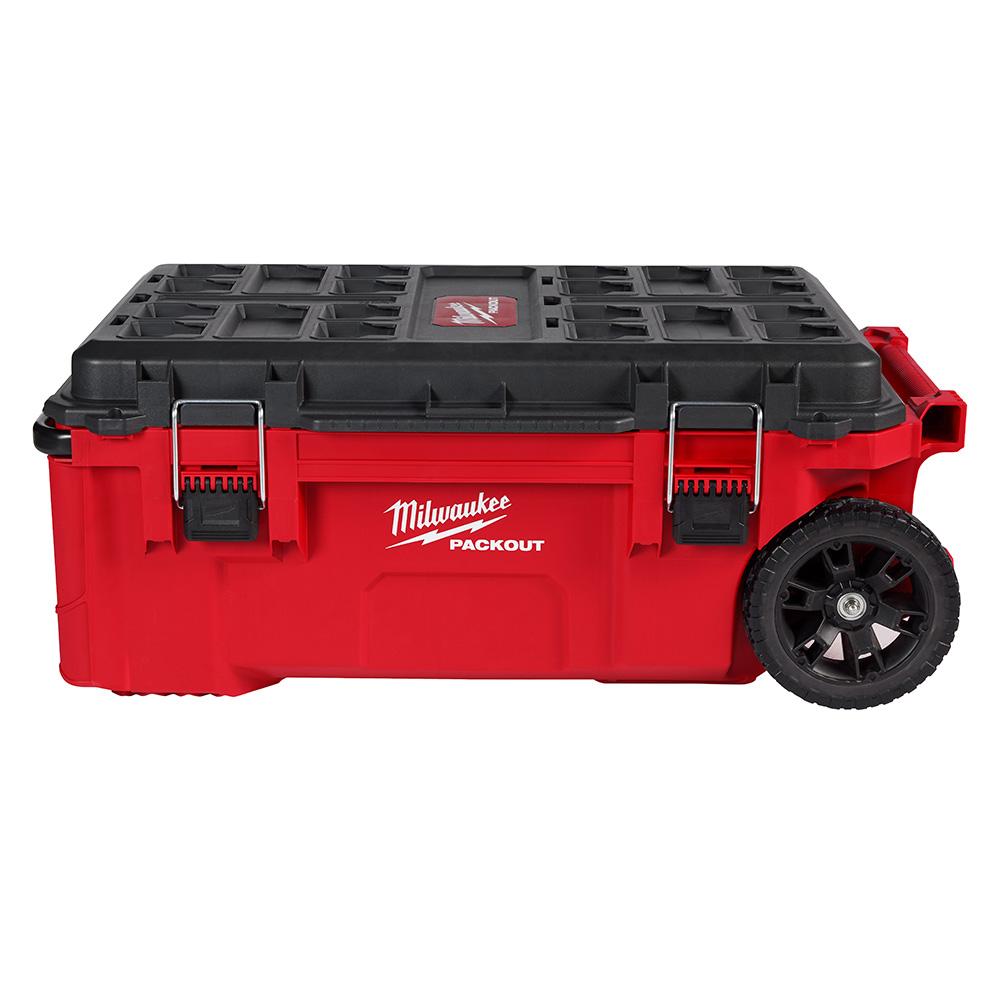 milwaukee tool box with wheels
