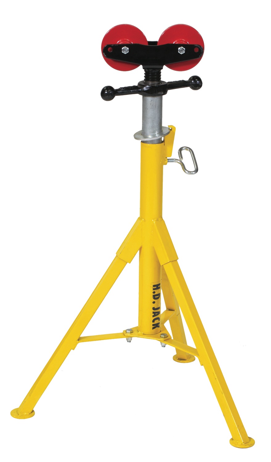 Sumner ST-802 Heavy Duty Pipe Jack Stand With Roller Head