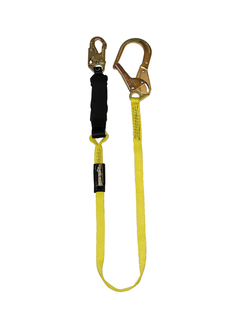 Elk River Centurion Zorber Lanyard with Steel Rebar Hook