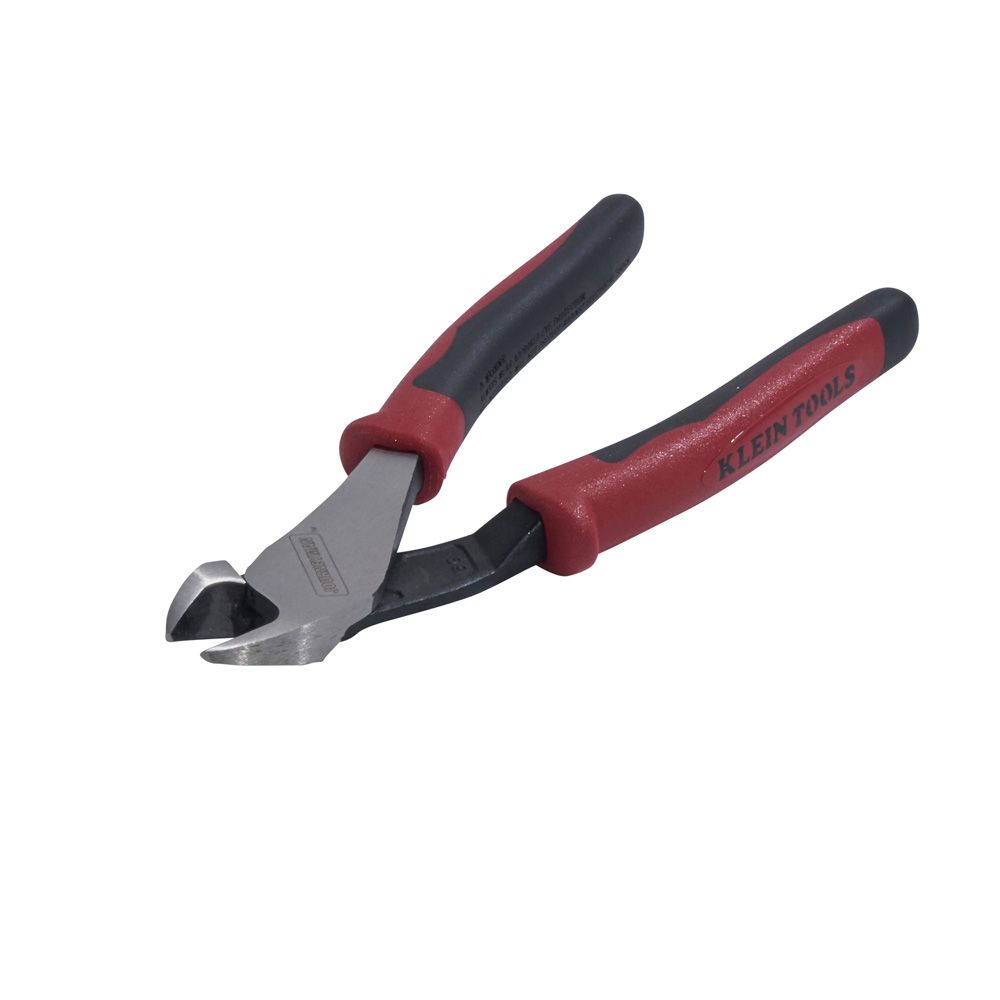 Klein Tools J248-8 8 Inch Journeyman High-Leverage Diagonal-Cutting Pliers