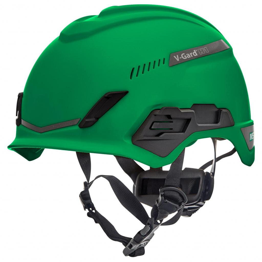 Msa V Gard H1 Vented Safety Helmet 0842