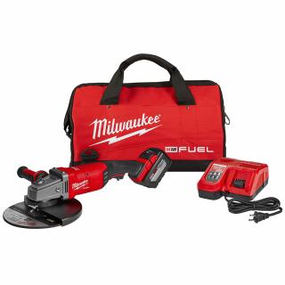 Milwaukee M18 7 - 9 Inch Large Angle Grinder Kit