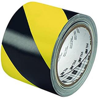 3M 766 Striped Vinyl Tape - 36 Yards