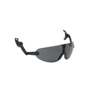 3M Integrated Protective Anti-Fog Safety Glasses for Hard Hat Mounting