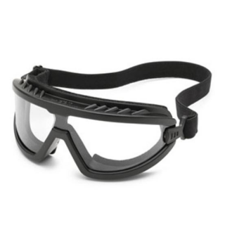 Gateway Wheelz Clear Frame Clear FX3 Premium Anti Fog Lens Goggles
