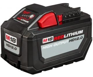 Milwaukee M18 REDLITHIUM High Output HD12.0 Battery Pack