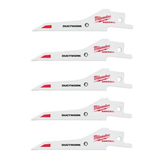 Milwaukee Ductwork SAWZALL Blade (5 Pack)