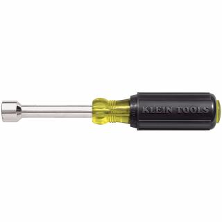 Klein Tools Hollow Shaft Cushion Grip Nut Driver