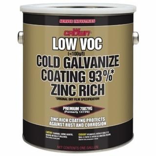 7007VG Low VOC Cold Galvanizing Coating - 1 Gallon