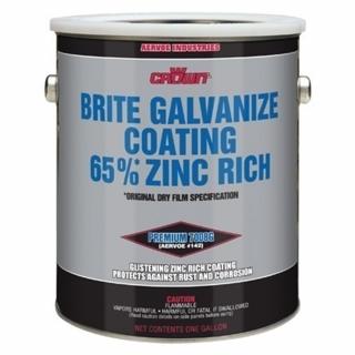 7008G Crown Brite Galvanizing Compound - 1 Gallon