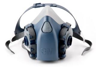3M 7500 Series Half Facepiece Reusable Respirator