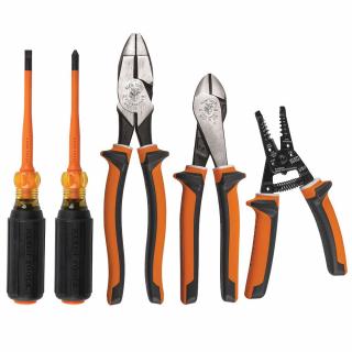Klein Tools 1000V Insulated 5 Piece Tool Kit