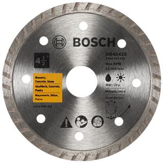 Bosch 4.5 Inch Turbo Rim Diamond Blade