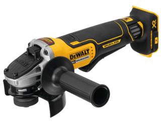 DeWALT 20V MAX XR Flathead Paddle Switch Small Angle Grinder with Kickback Brake (Tool Only)