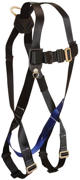 FallTech Contractor FT 1 D-Ring Basic Climbing Harness