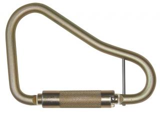 FallTech 2-1/4 Inch Twist Lock Steel Carabiner 