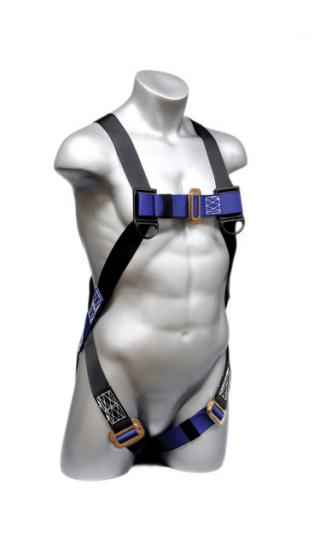 Elk River ConstructionPlus Harness with Steel D-Ring