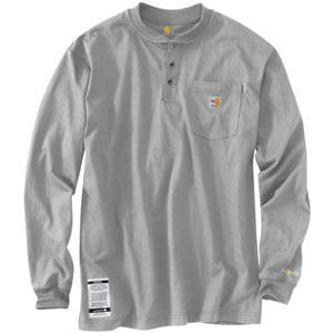 Carhartt FR Knit Long-Sleeve Henley 100237