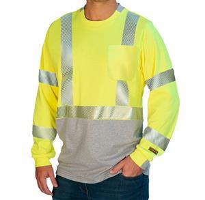 Benchmark Hi Vis FR Shirt- 7033FR