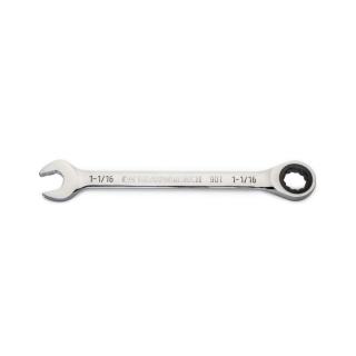 GearWrench 1-1/16 Inch 12 Point Ratcheting Combination Wrench