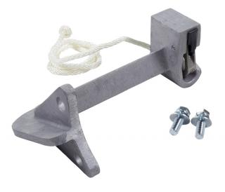 Capstan Hoist Rope Lock Device