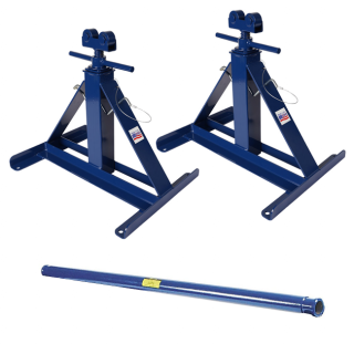 Greenlee Tools - Our RXM stands provide 6,000 lbs. of load