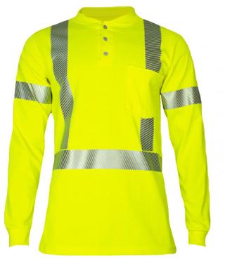 DRIFIRE Strongknit FR Hi-Vis Henley