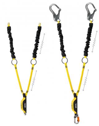 Shock Absorbing Lanyards - Columbia Safety and Supply