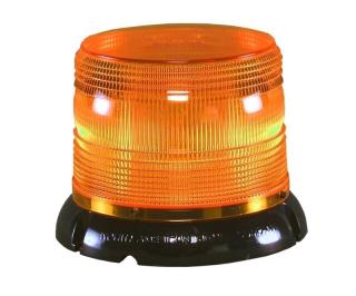 North American Signal LED400MX Warning Light - Magnetic Mount - Amber