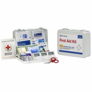First Aid Only ANSI A 25 Person Metal ANSI 2021 Compliant First Aid Kit