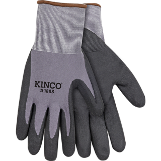 Kinco Nylon Knit Shell Micro-Foam Nitrile Palm Gloves