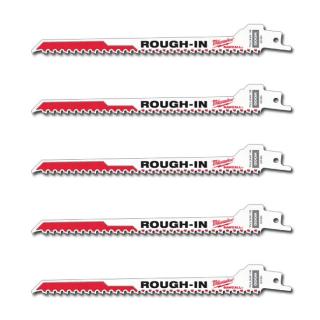 Milwaukee Rough-In SAWZALL Blade (5 Pack)