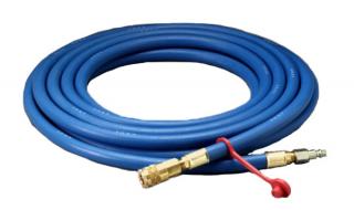 3M W-9435 Supplied Air Hose 50 ft, 3/8 in ID, Industrial Interchange Fittings, High Pressure