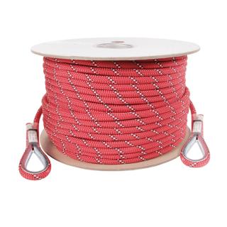 Controlled decent device, 16m kernmantle rope, double action hook each end,  Honeywell