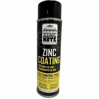 Zinc Kote Zinc Film Cold Galvanizing Coating - 22 oz Aerosol Can