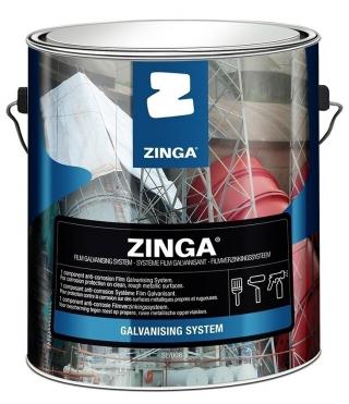 Zinga Z10 Zinc Film Cold Galvanizing Coating - 1 Gallon