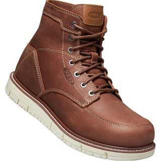 Keen 1020146 San Jose 6 Inch Soft Toe Boot Gingerbread