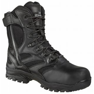 Thorogood Side Zip 8 Inch Waterproof Deuce Composite Toe Boots