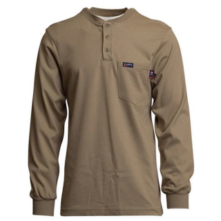 Lapco FR Henley Tee - Khaki