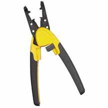 Ideal Industries Kinetic T-Stripper Telephone Crimp Tool