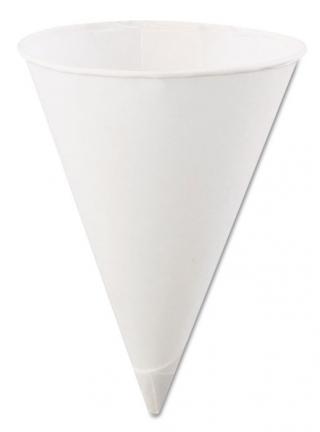 Paper Cone Cups 4.5 oz - Columbia Safety