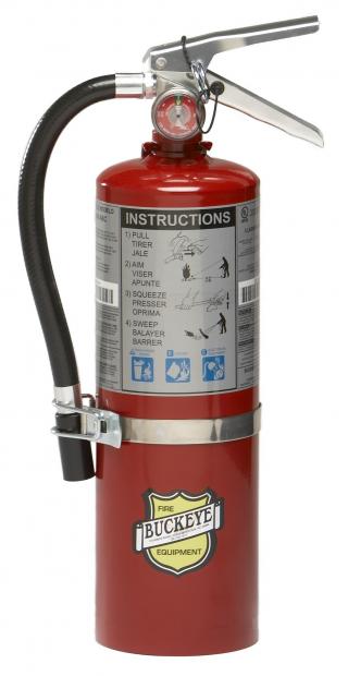 Buckeye ABC Fire Extinguishers