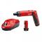 Milwaukee M4 1/4 Inch Hex Screwdriver Kit