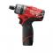 Milwaukee M12 FUEL 1/4 Inch Hex 2-Speed Screwdriver Kit