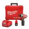 Milwaukee M12 FUEL 1/4 Inch Hex 2-Speed Screwdriver Kit