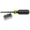 Klein Tools Magnetic Screwdriver with 32 Piece Tamperproof Bit Set