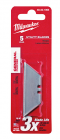 Milwaukee 5 Piece General Purpose Utility Blades