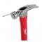 Milwaukee 21oz Milled Face Poly/Fiberglass Handle Hammer