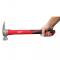 Milwaukee 21oz Milled Face Poly/Fiberglass Handle Hammer